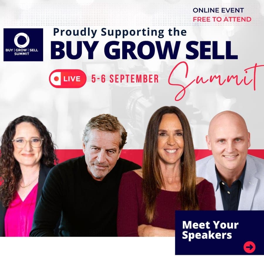 Exit Advisory Group, proudly supporting the Buy Grow Sell Summit