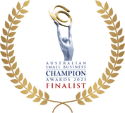 Australian Small Business Champion Awards finalist