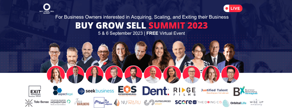 Buy Grow Sell Summit Speakers