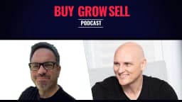 Tyler Martin, guest on Buy Grow Sell EP20