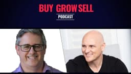 Mike Lander, guest on Buy Grow Sell EP6