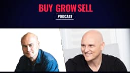 Steve Grace, guest on Buy Grow Sell EP16