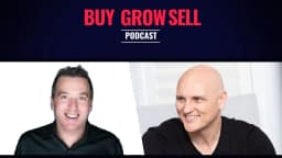 Terry Dry, guest on Buy Grow Sell EP17