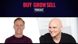 Lee Hackett, guest on Buy Grow Sell EP26