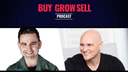 Christian Boucousis, guest on Buy Grow Sell EP8