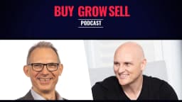 Peter Hooker, guest on Buy Grow Sell EP9