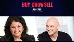 Kerry Boulton, guest on Buy Grow Sell EP5
