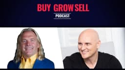 Dave Molenda, guest on Buy Grow Sell EP27