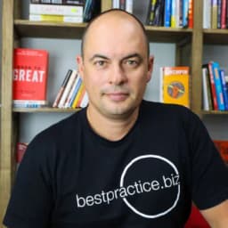 Kobi Simmat, guest on Buy Grow Sell EP36