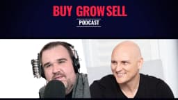 Mark Steadman, guest on Buy Grow Sell EP22