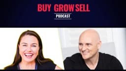 Tina Tower, guest on Buy Grow Sell EP14